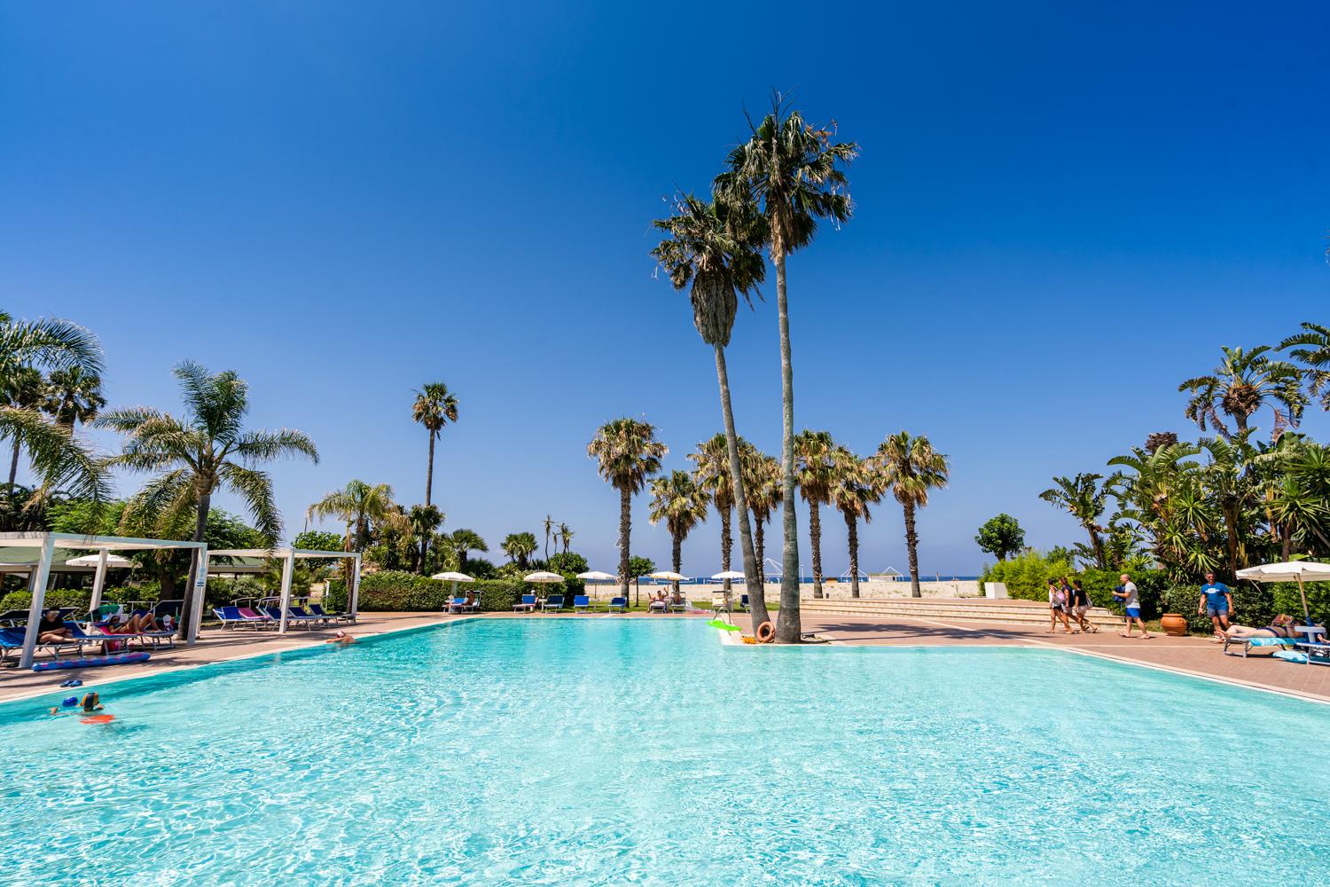 Le Dune Beach Club メッシーナ エクステリア 写真