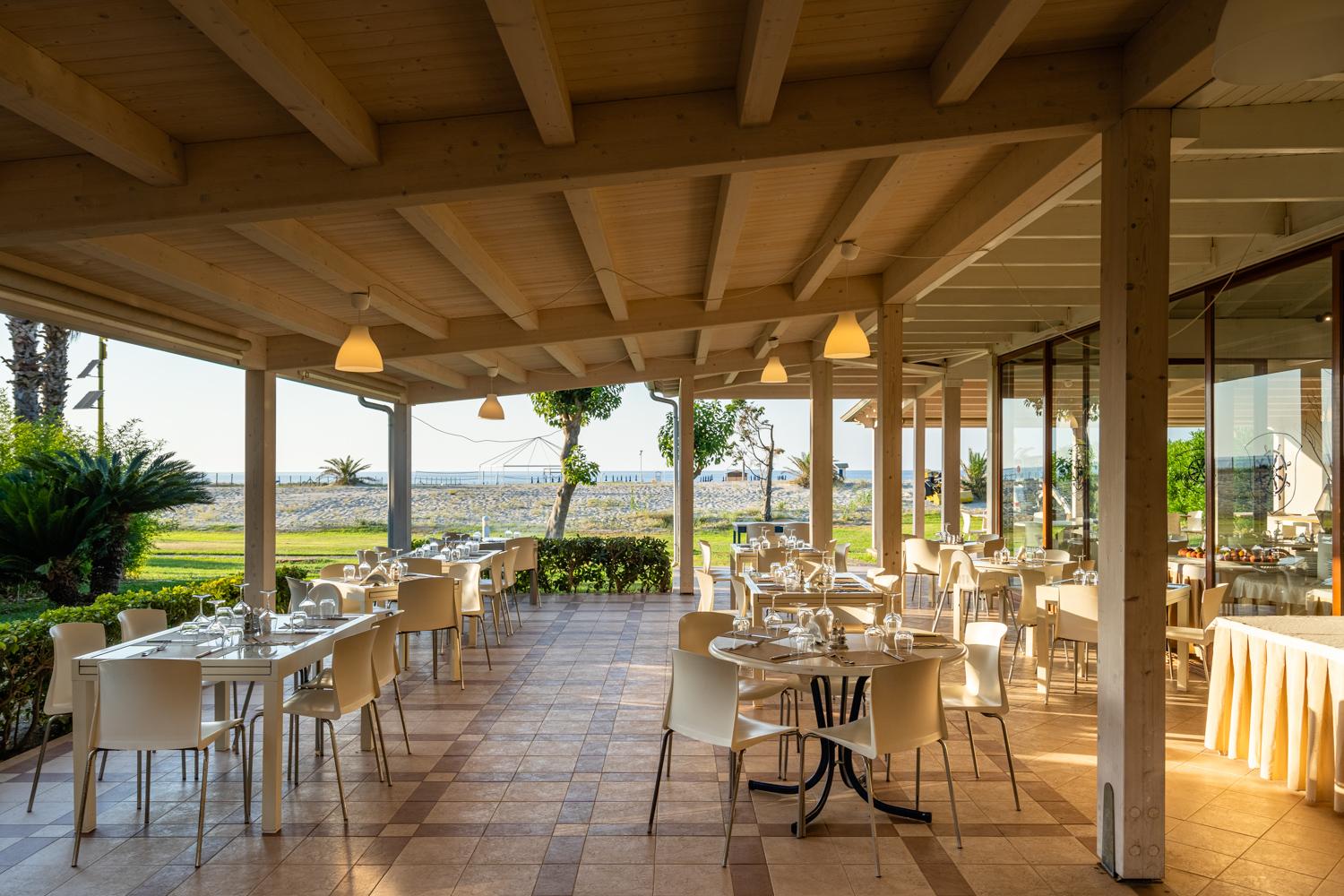 Le Dune Beach Club メッシーナ エクステリア 写真
