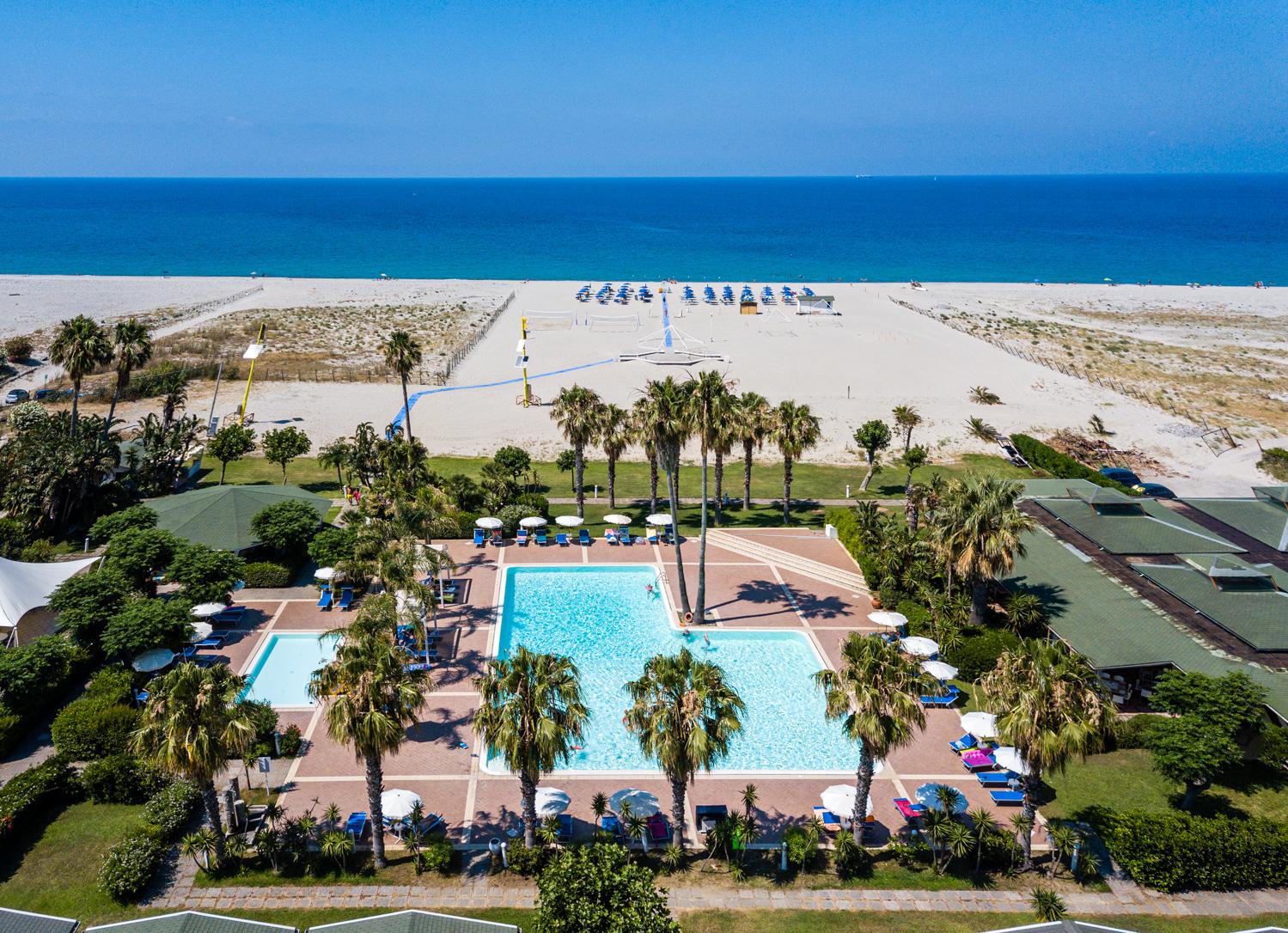Le Dune Beach Club メッシーナ エクステリア 写真