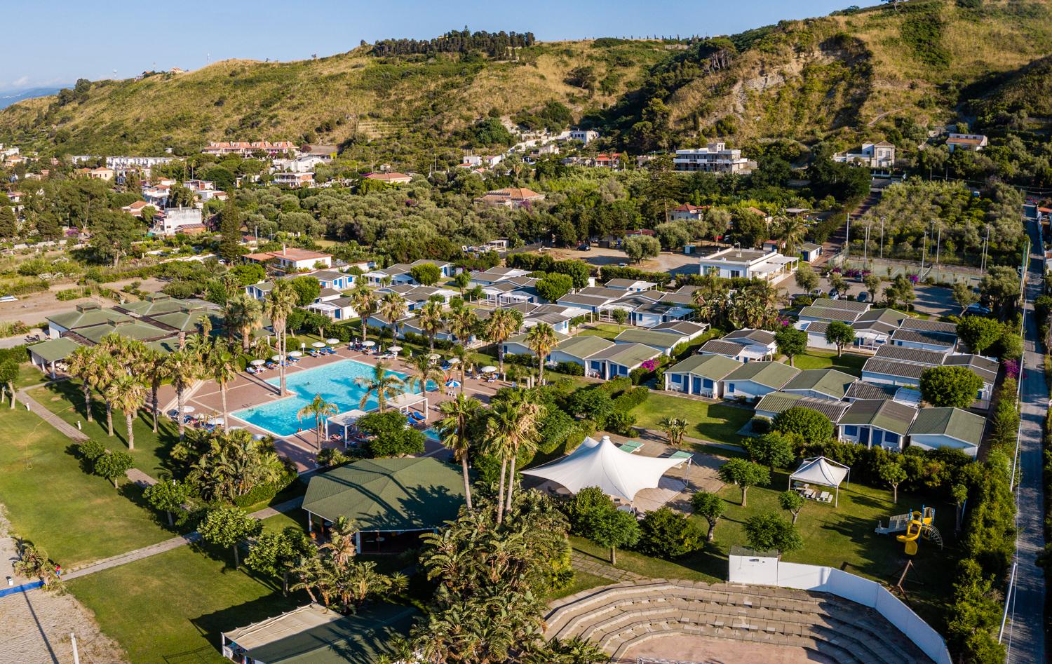 Le Dune Beach Club メッシーナ エクステリア 写真