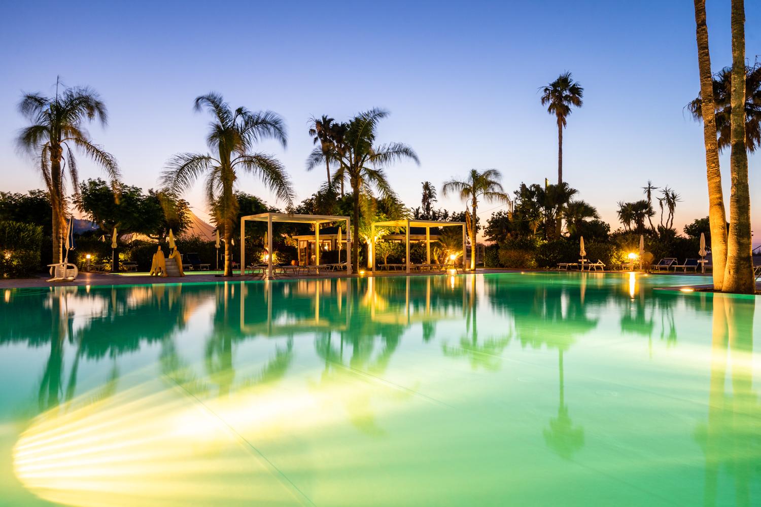 Le Dune Beach Club メッシーナ エクステリア 写真