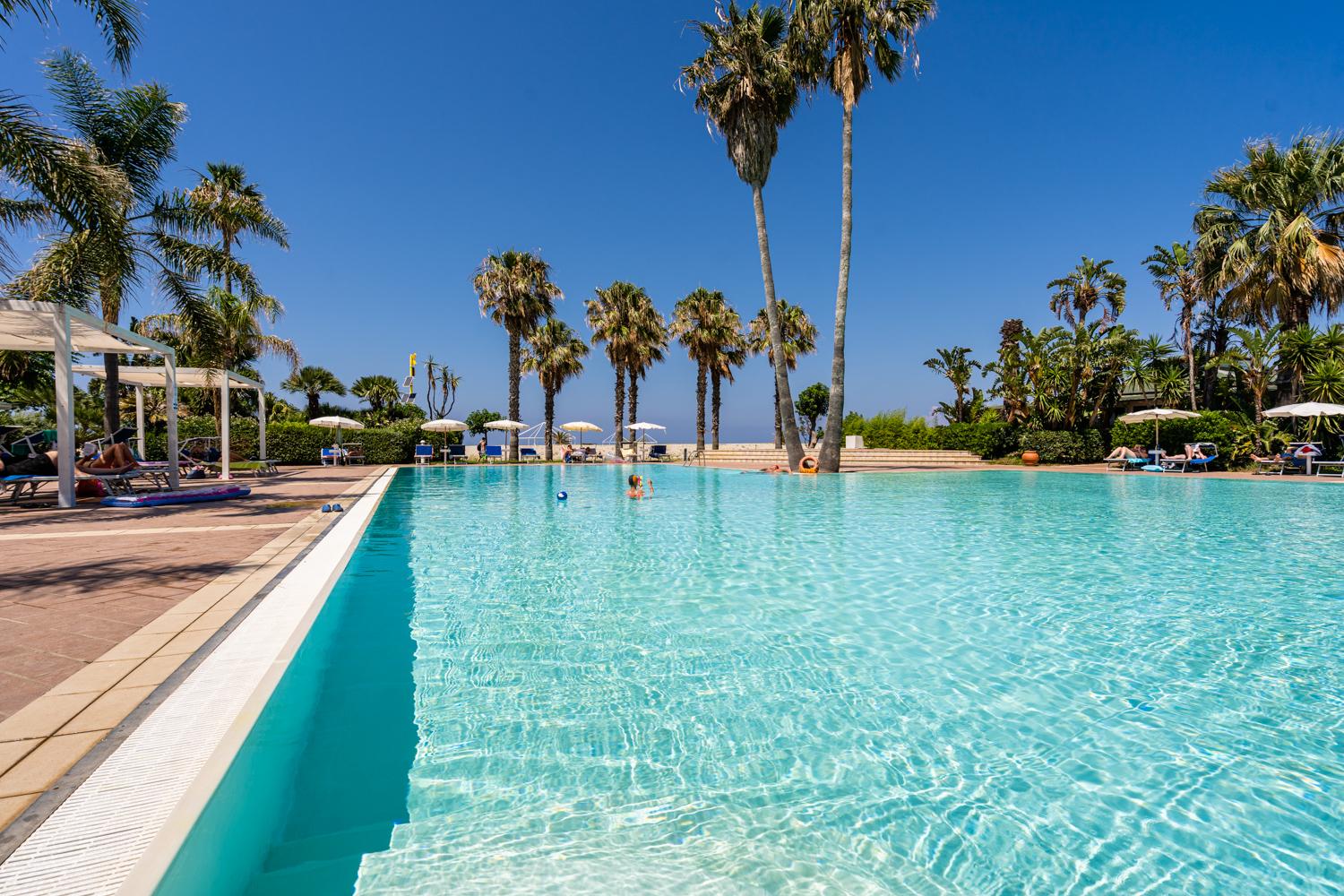 Le Dune Beach Club メッシーナ エクステリア 写真