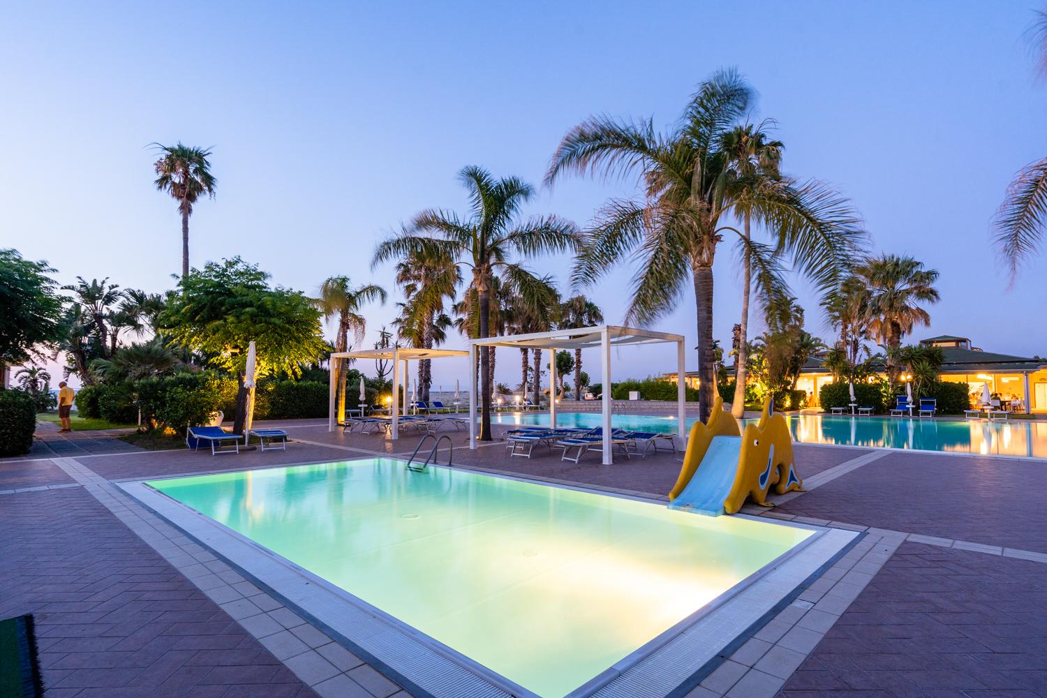 Le Dune Beach Club メッシーナ エクステリア 写真