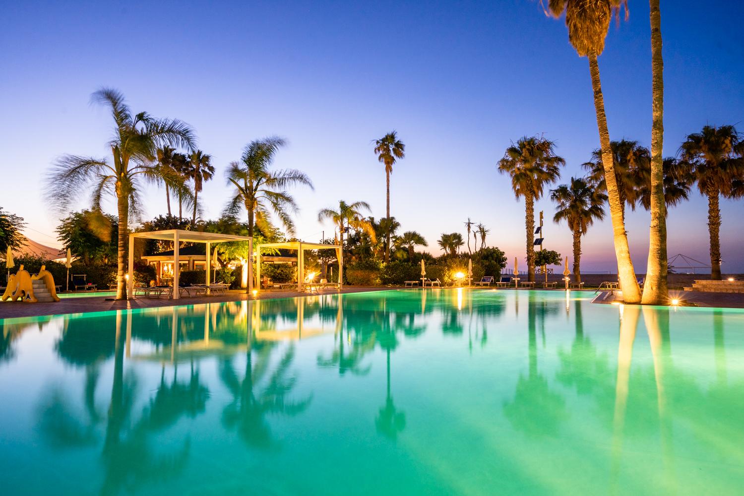 Le Dune Beach Club メッシーナ エクステリア 写真