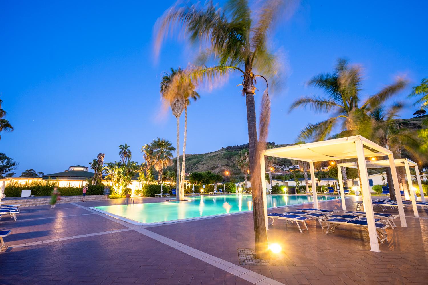 Le Dune Beach Club メッシーナ エクステリア 写真