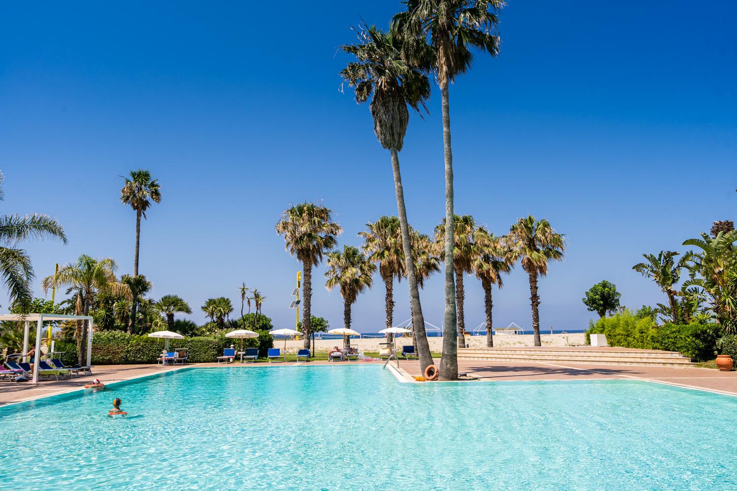 Le Dune Beach Club メッシーナ エクステリア 写真