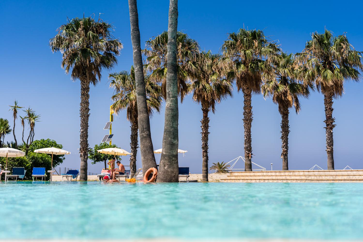 Le Dune Beach Club メッシーナ エクステリア 写真
