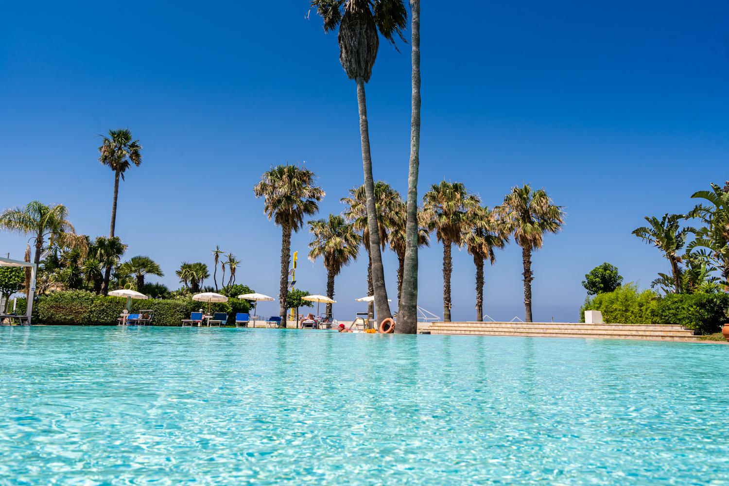 Le Dune Beach Club メッシーナ エクステリア 写真