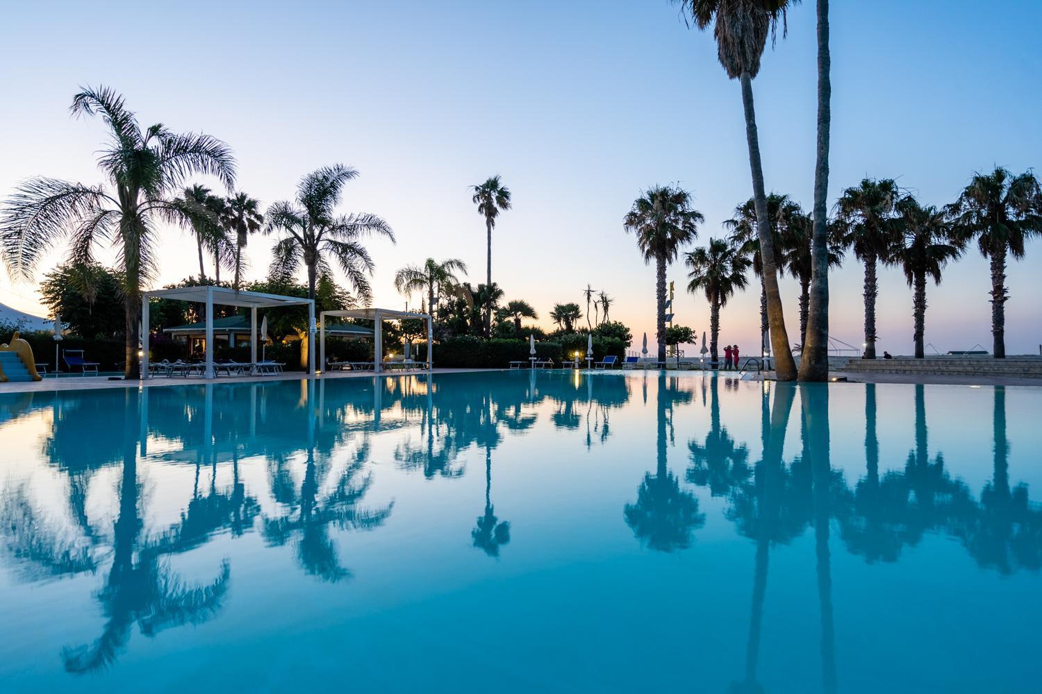 Le Dune Beach Club メッシーナ エクステリア 写真