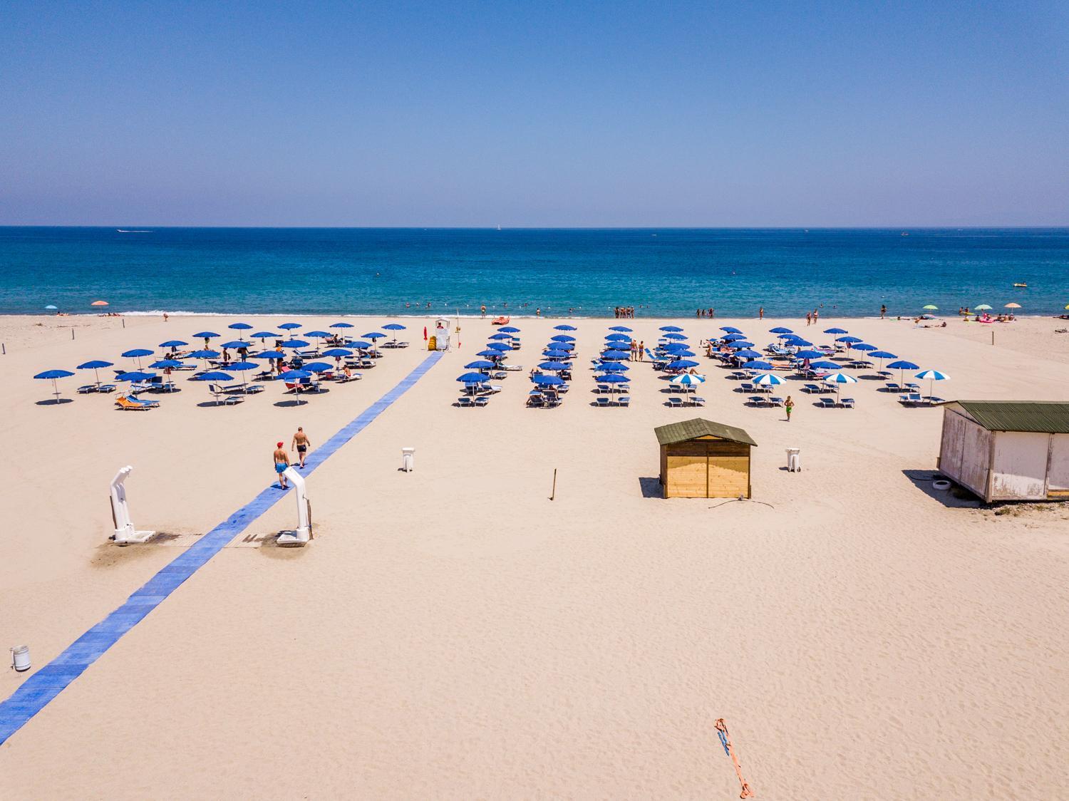 Le Dune Beach Club メッシーナ エクステリア 写真