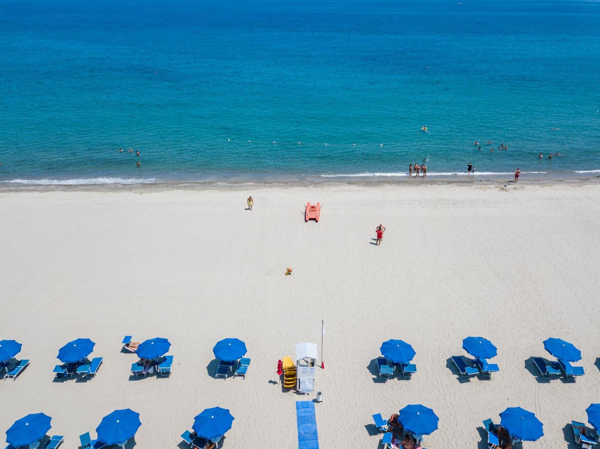 Le Dune Beach Club メッシーナ エクステリア 写真