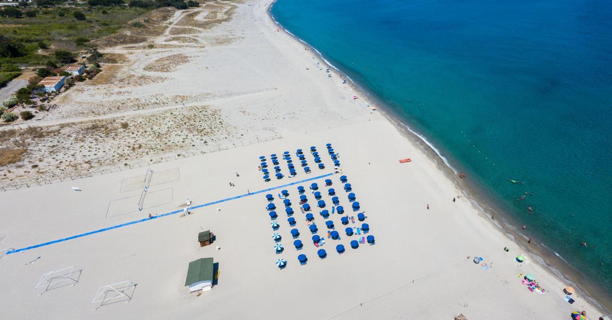 Le Dune Beach Club メッシーナ エクステリア 写真