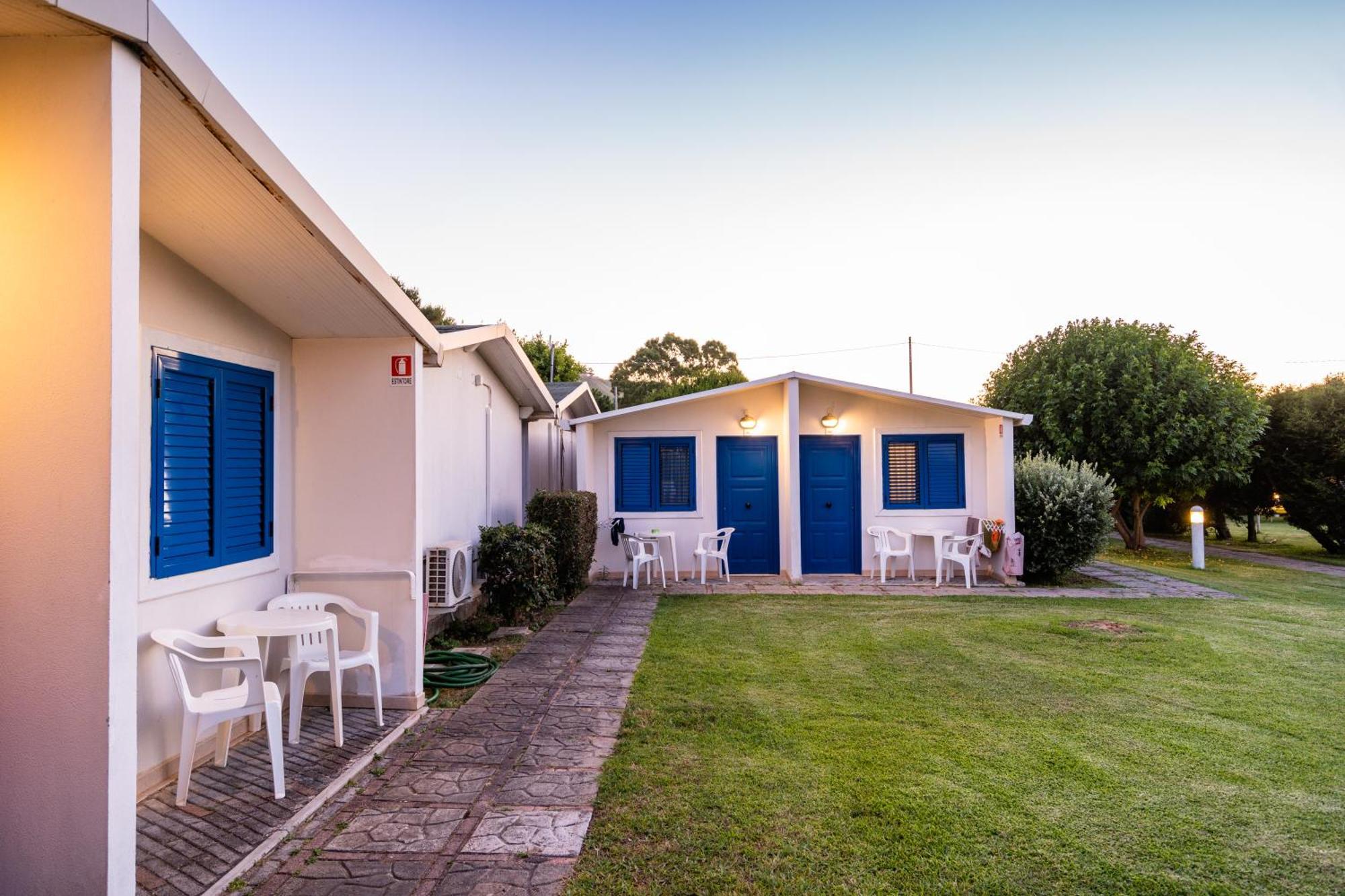 Le Dune Beach Club メッシーナ エクステリア 写真