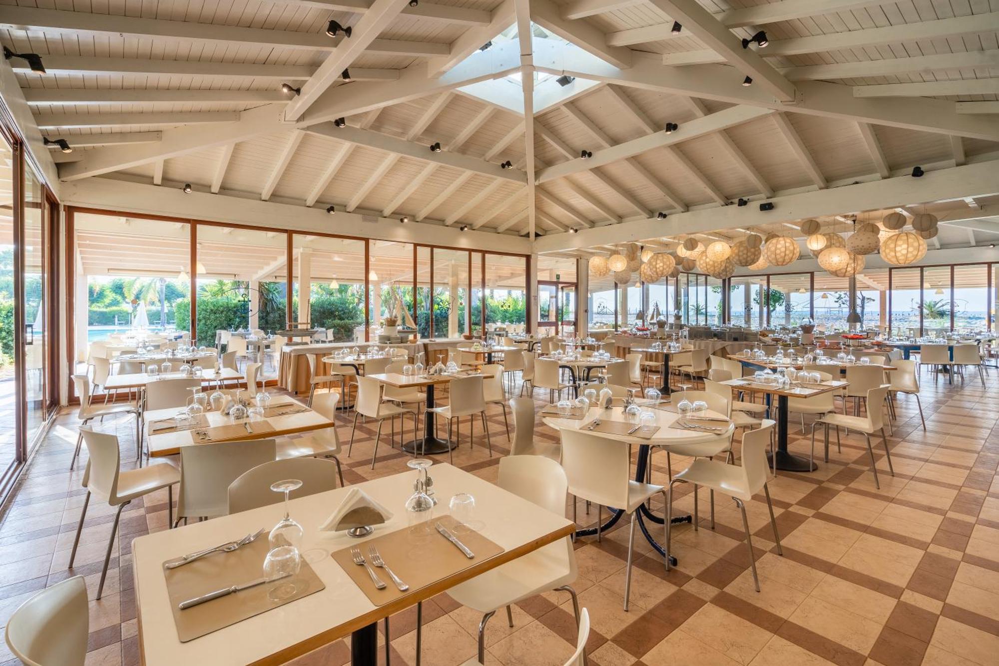Le Dune Beach Club メッシーナ エクステリア 写真
