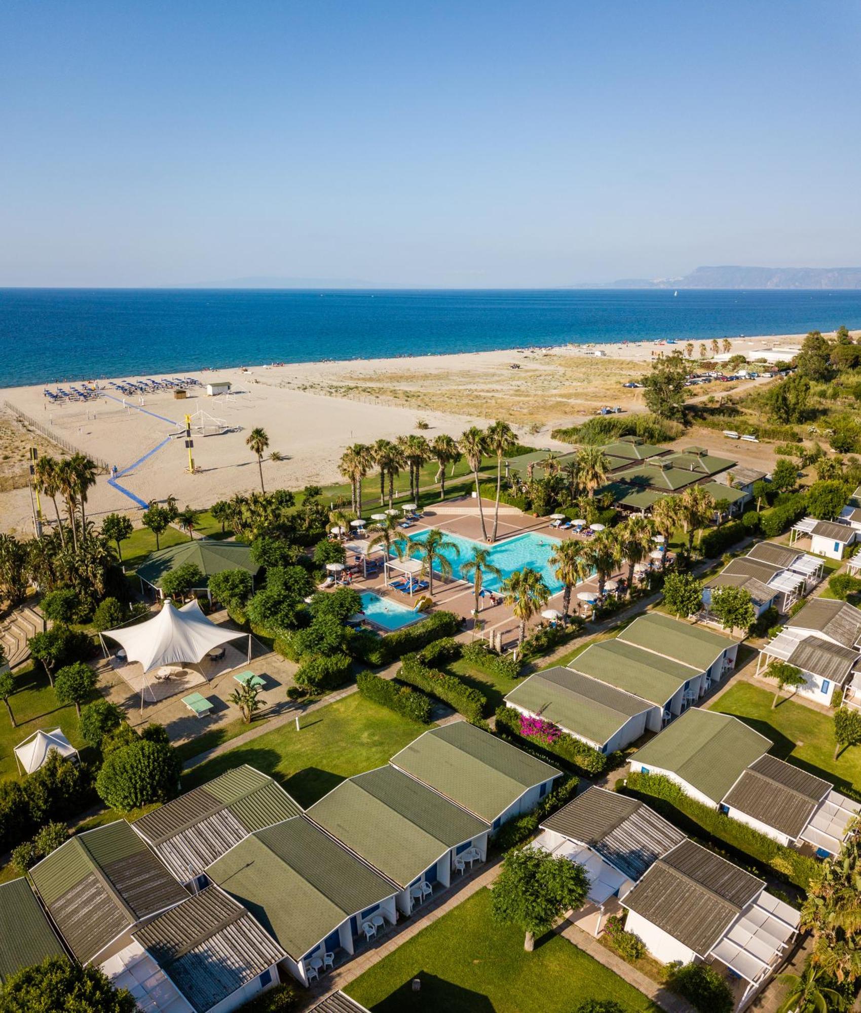 Le Dune Beach Club メッシーナ エクステリア 写真