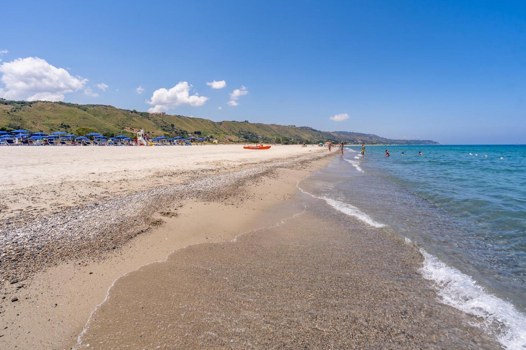 Le Dune Beach Club メッシーナ エクステリア 写真