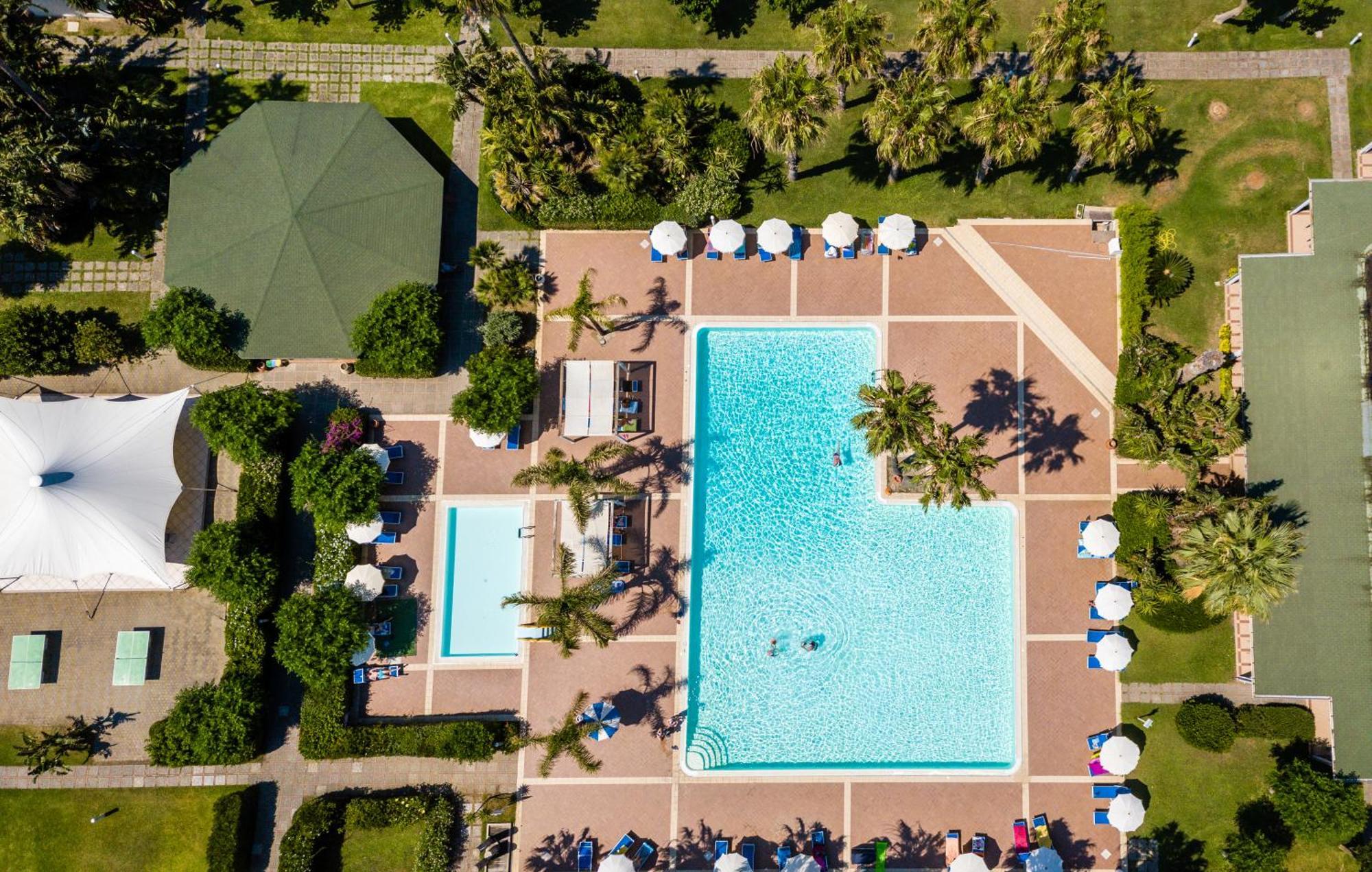 Le Dune Beach Club メッシーナ エクステリア 写真