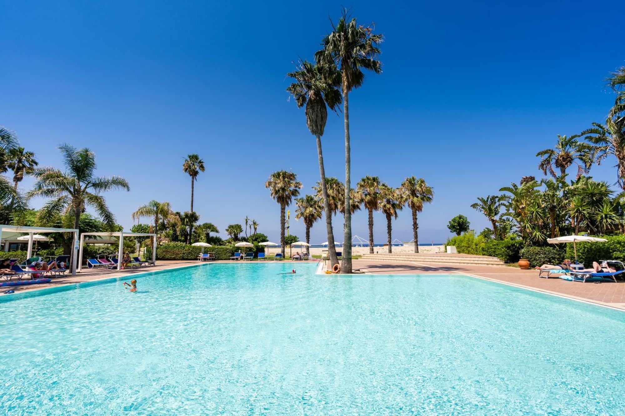Le Dune Beach Club メッシーナ エクステリア 写真