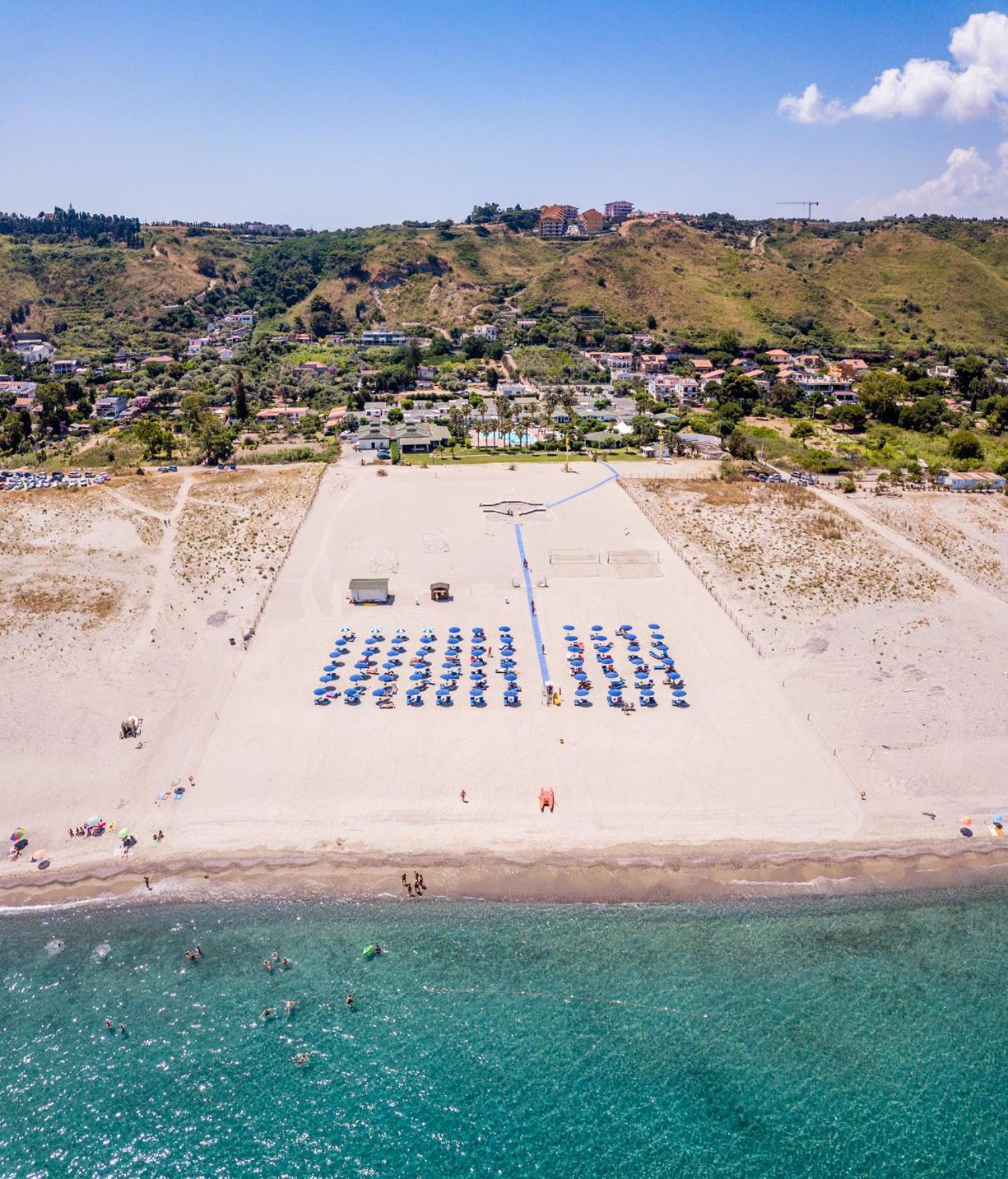 Le Dune Beach Club メッシーナ エクステリア 写真